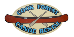 Cook Forest Canoe Rental's New Logo